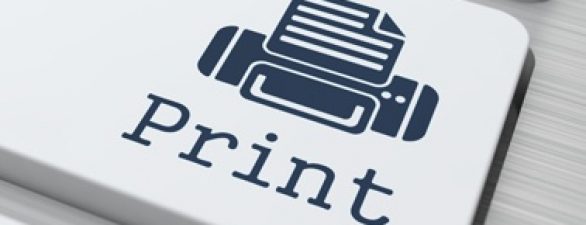 چگونه جلوی چاپ را بگیریم