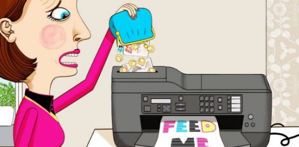 5 اشتباه برای جلوگیری از خرید کارتریج های جوهر