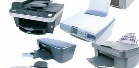 3 نوع چاپگر