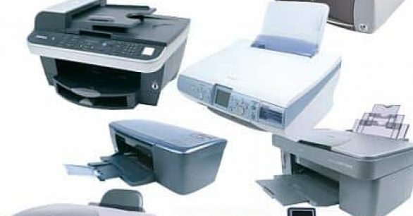3 نوع چاپگر
