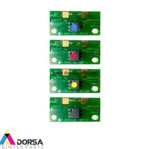 چیپ-تونر-کونیکا-مینولتا-konica-minolta-611