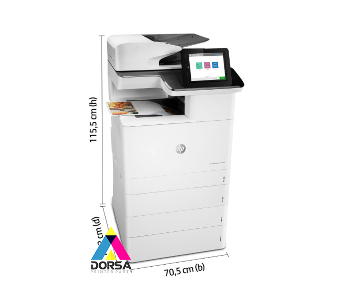 پرینتر اچ پی hp m633 دست دوم