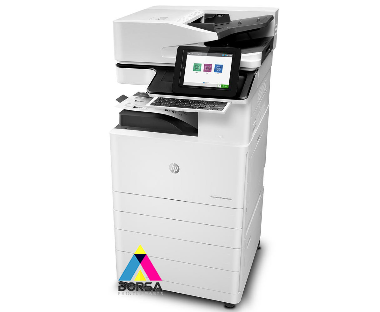 پرینتر استوک چندکاره لیزری اچ پی مدل HP LaserJet Managed Flow MFP E82550z