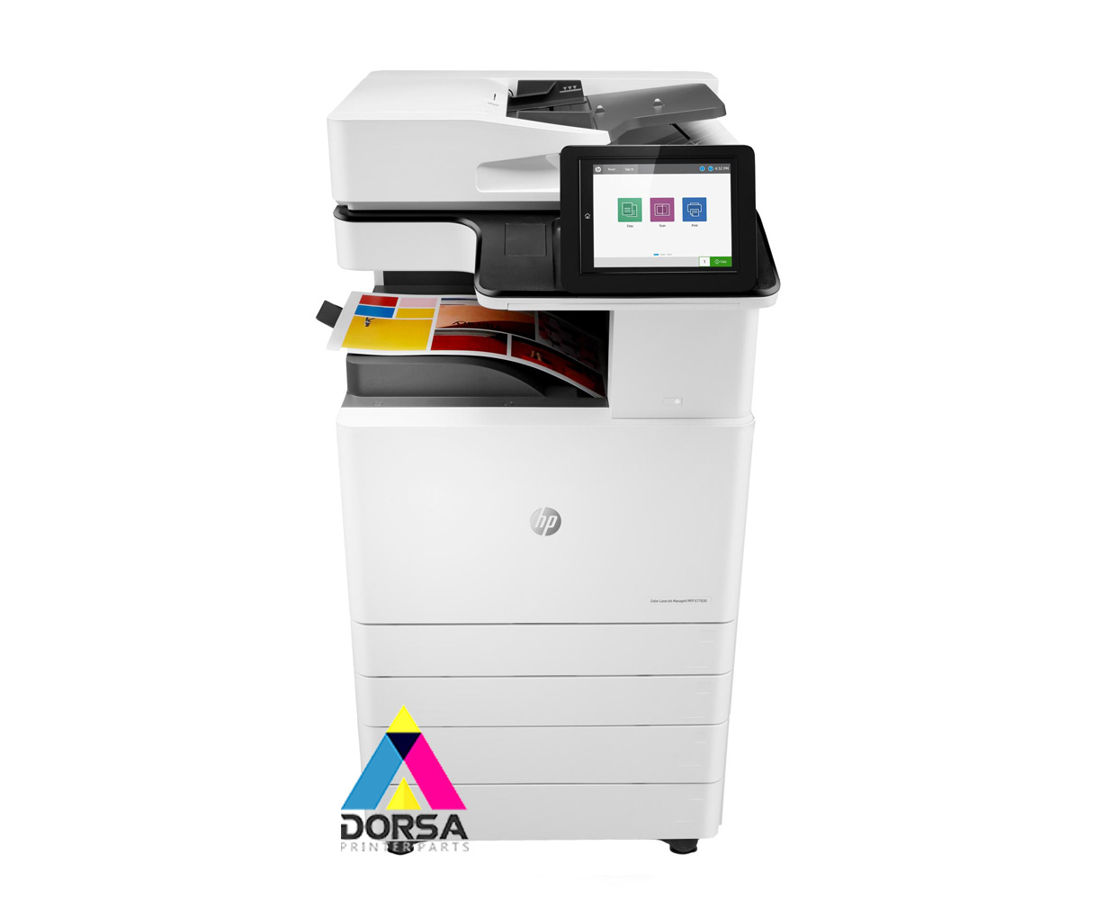 پرینتر استوک چندکاره لیزری اچ پی مدل HP Color LaserJet Managed MFP E87660
