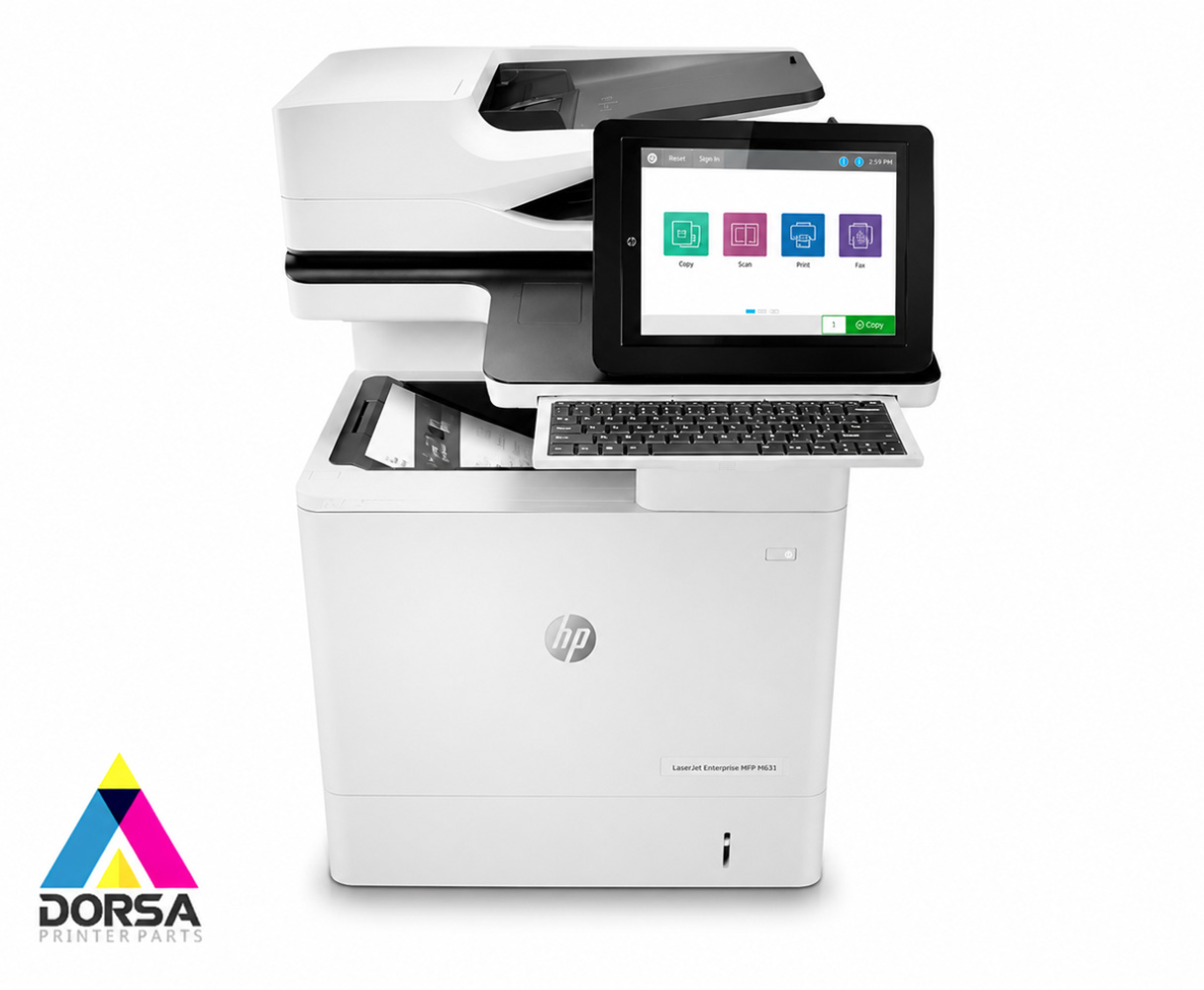 HP-LaserJet-Managed-MFP-631 پرینتر استوک چندکاره لیزری اچ پی مدل HP M631