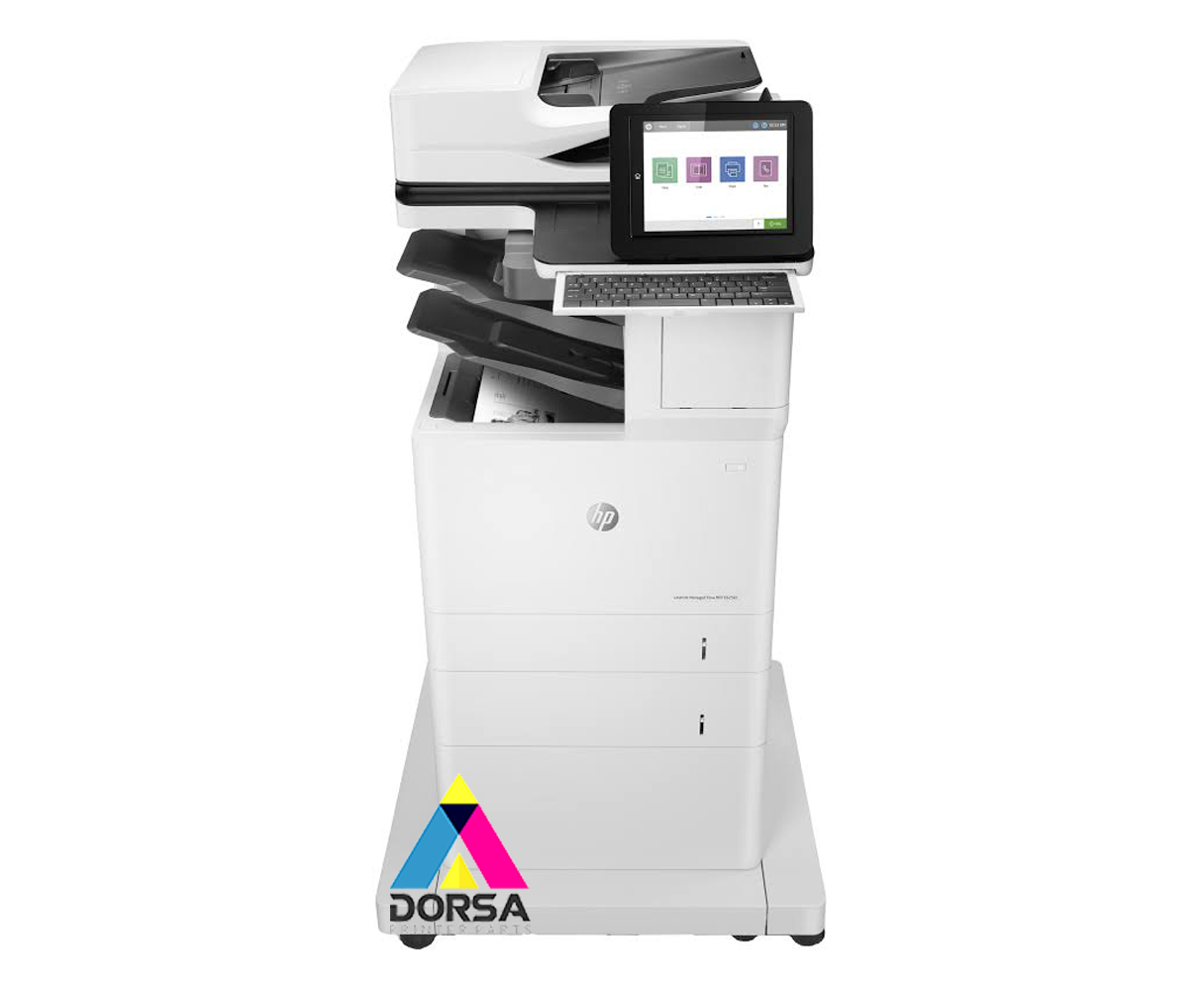 HP-LaserJet-Managed-MFP-E62565 پرینتر دست دوم HP E62565