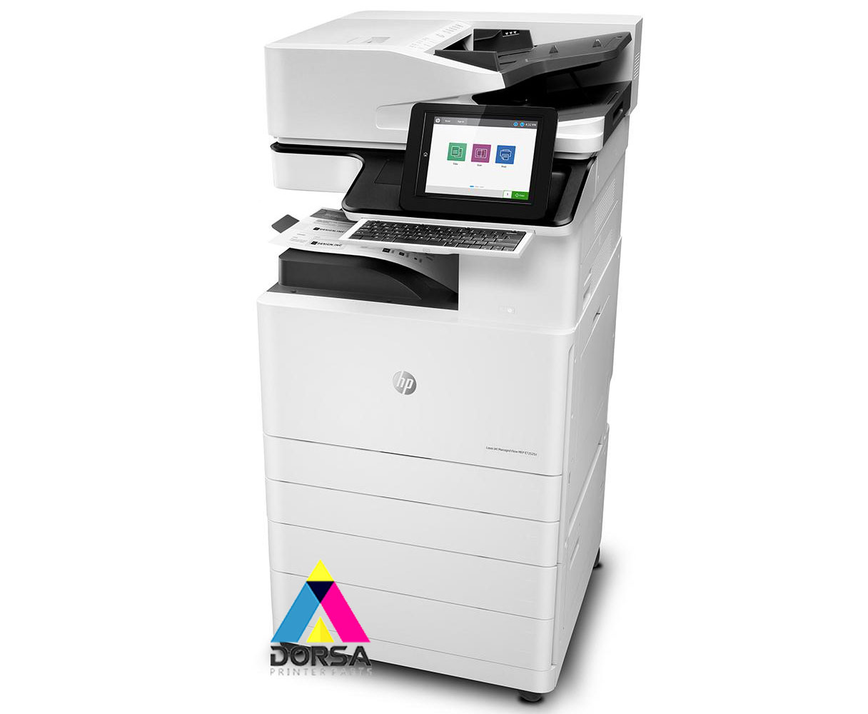 پرینتر استوک چندکاره ایستاده اچ پی مدل HP LaserJet Managed Flow MFP E82560z
