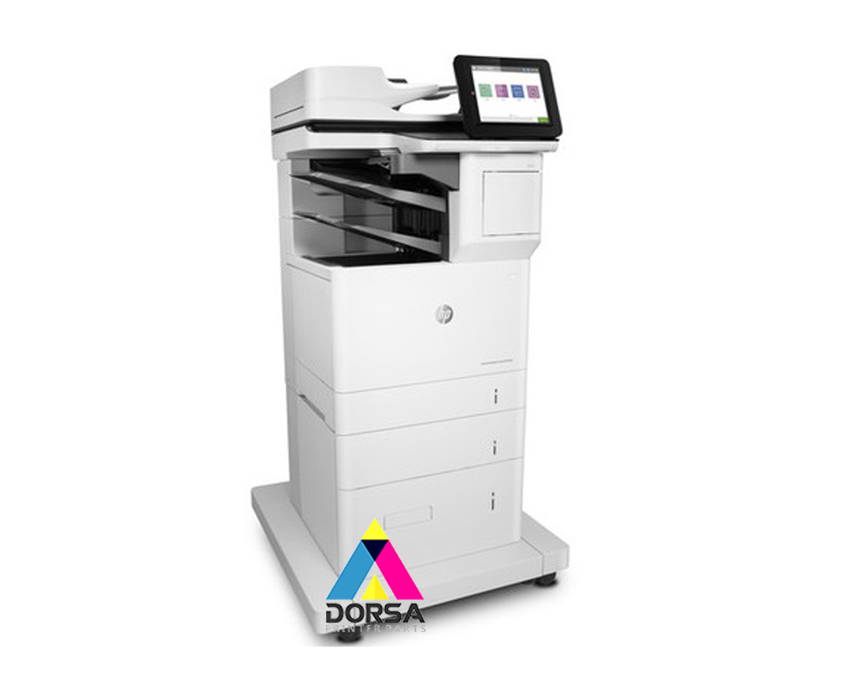 پرینتر استوک 633چهارکاره سیاه سفید ایستاده HP M633